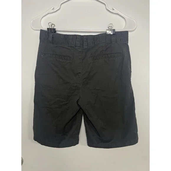 Cat & Jack Boys Flat Front Shorts Size 14 Gray - Picture 4 of 7